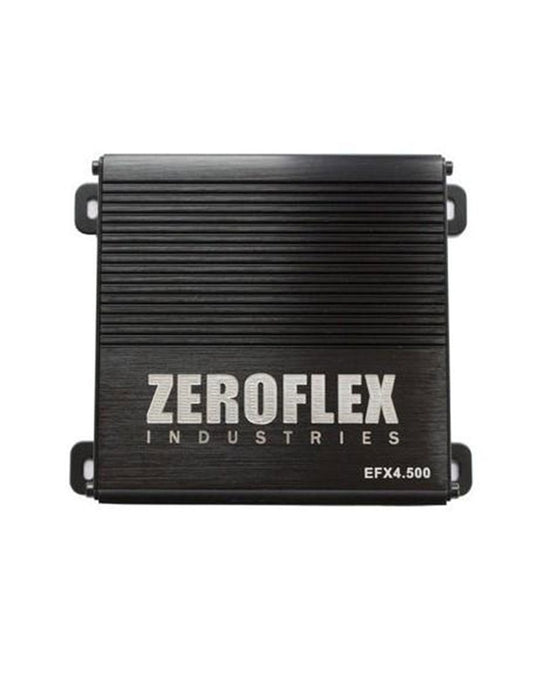 Zeroflex EFX4.500 4 Channel Amplifier - TechCrazy