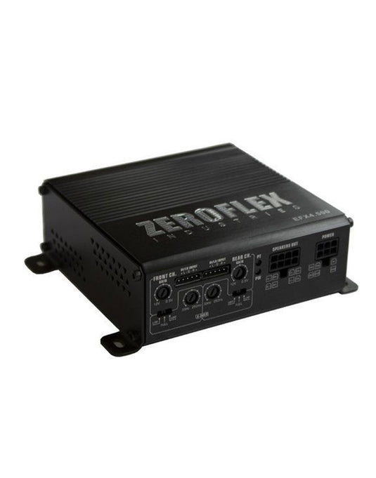 Zeroflex EFX4.500 4 Channel Amplifier - TechCrazy