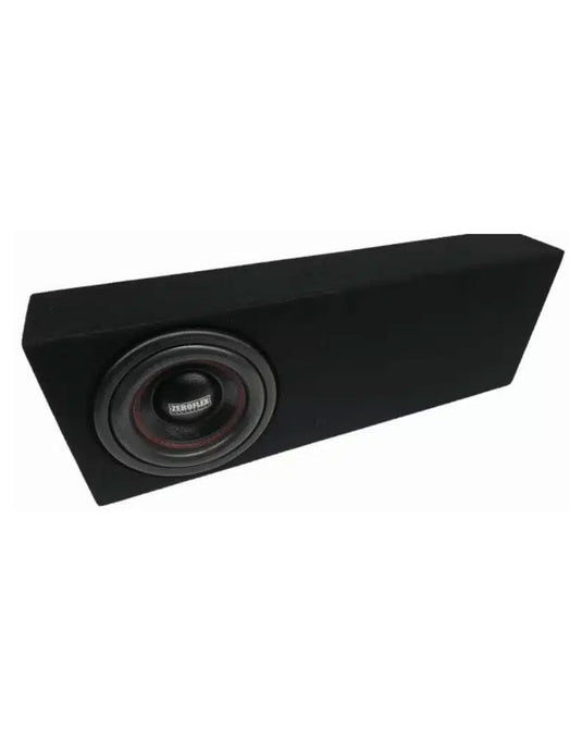 Zeroflex FLX-184SQ 8-inch 200RMS Slimline Ported Box Enclosure