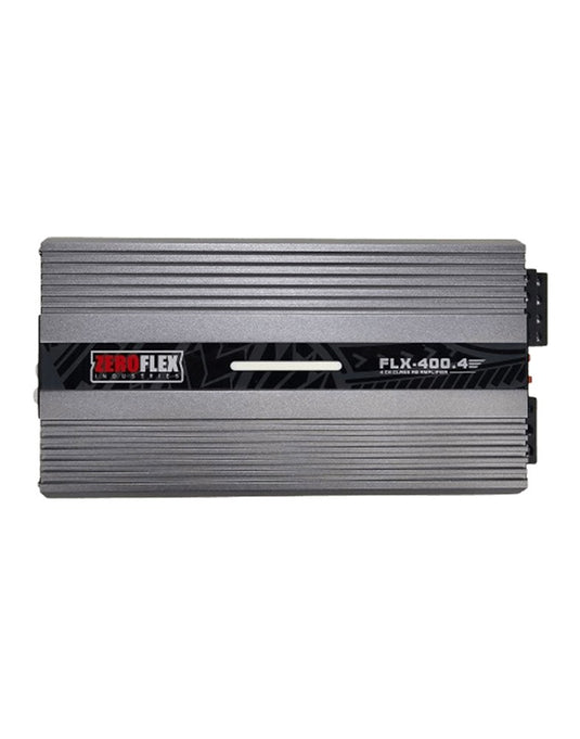 Zeroflex FLX400.4 4 X 100W @ 4 ohm 4 Channel Amplifier