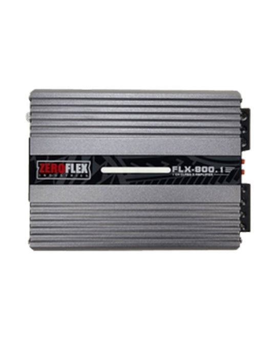 Zeroflex FLX800.1 1 X 800W @ 1 ohm Mono Amplifier With Bass Controller