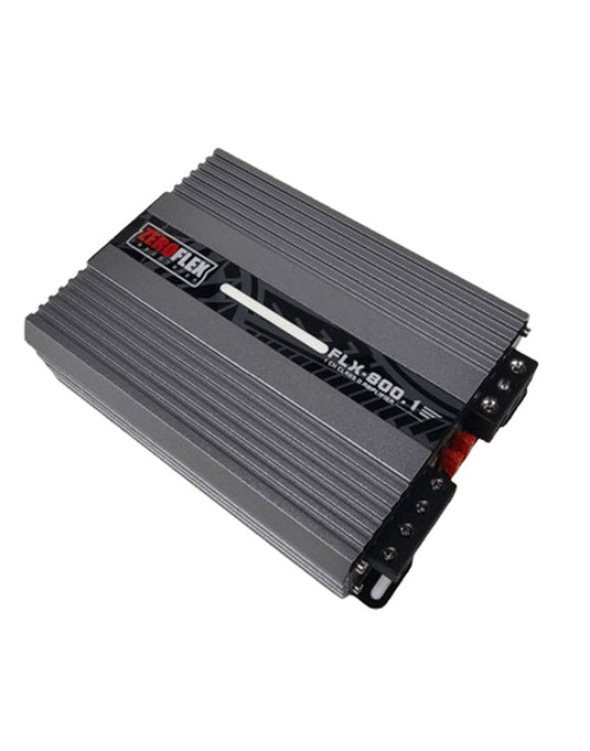 Zeroflex FLX800.1 1 X 800W @ 1 ohm Mono Amplifier With Bass Controller