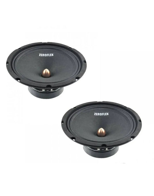 Zeroflex Speakers TKO-W10.0 10" Car Midbass Drivers 180RMS (pair)