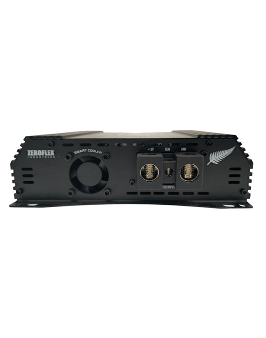 Zeroflex Team-3K 3000RMS Mono Amplifier With Bass Controller