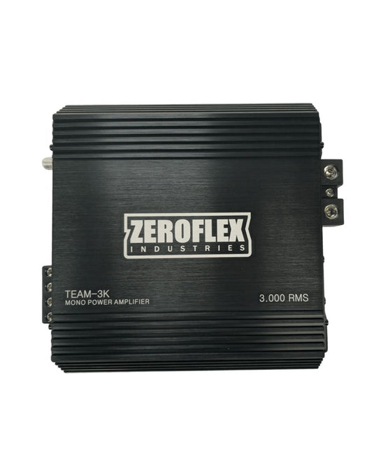 Zeroflex Team-3K 3000RMS Mono Amplifier With Bass Controller