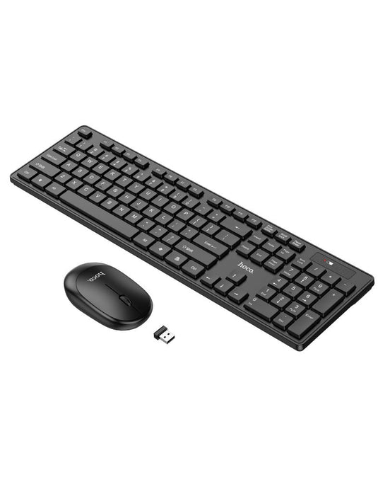 Hoco Wireless Business Keyboard + Mouse Set (GM17) - TechCrazy