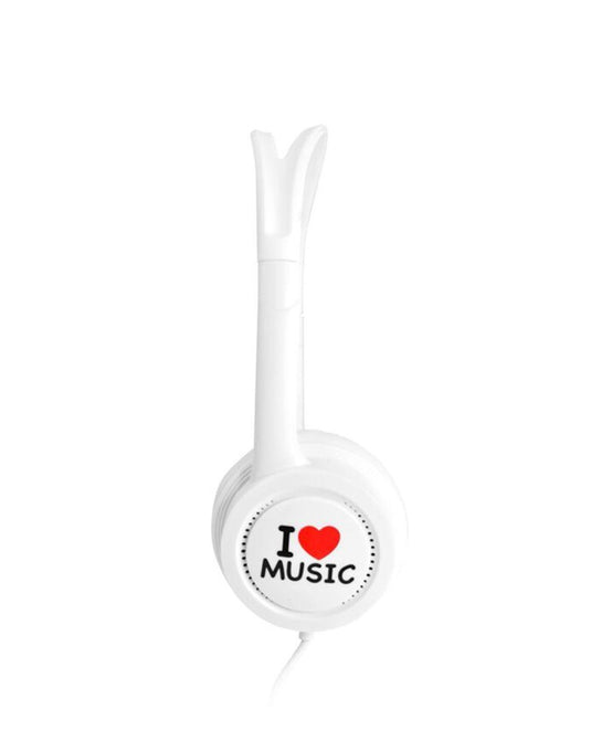 iDance HedroxJR Kids Limiting Noise Headphones HEDROXJR10