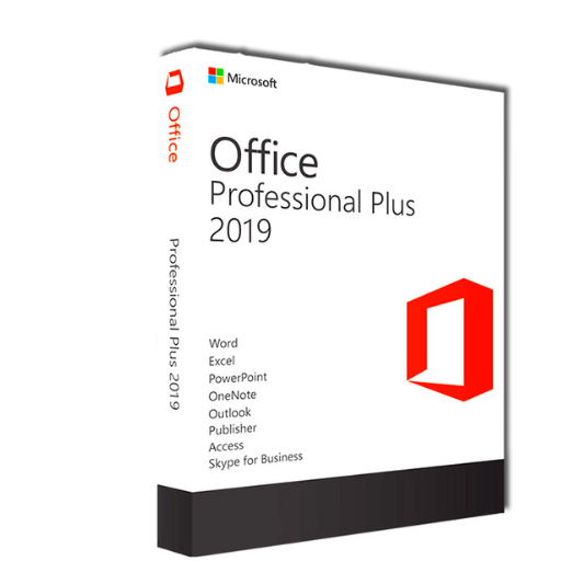 Microsoft Office 2019 Professional Plus (PC)