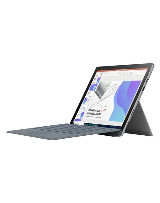 Microsoft Surface Pro 7+ for Business (1S3-00007) – Intel Core i5-1135G7, 8GB RAM, 256GB SSD, 4G LTE, Win 10 Pro, Platinum - TechCrazy