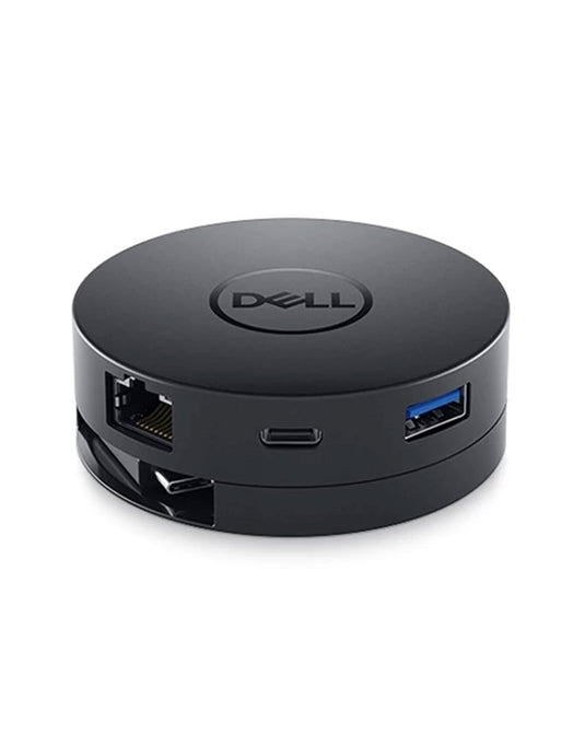 Dell Da310 Mobile Usb-C Adapter Compact 7In1 Up To 90W, Pd, Single Display, No Psu - TechCrazy