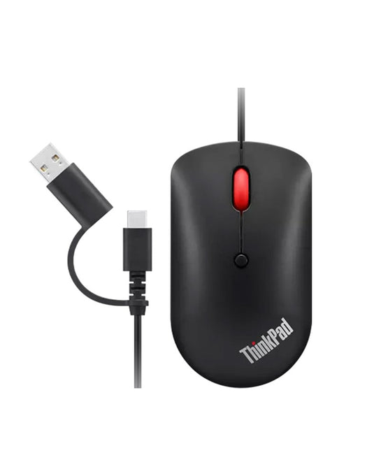 Lenovo ThinkPad USB-C Wired Compact Mouse - TechCrazy