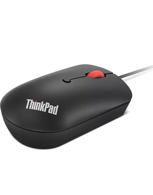 Lenovo ThinkPad USB-C Wired Compact Mouse - TechCrazy