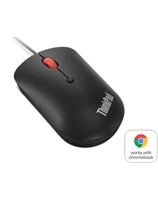 Lenovo ThinkPad USB-C Wired Compact Mouse - TechCrazy