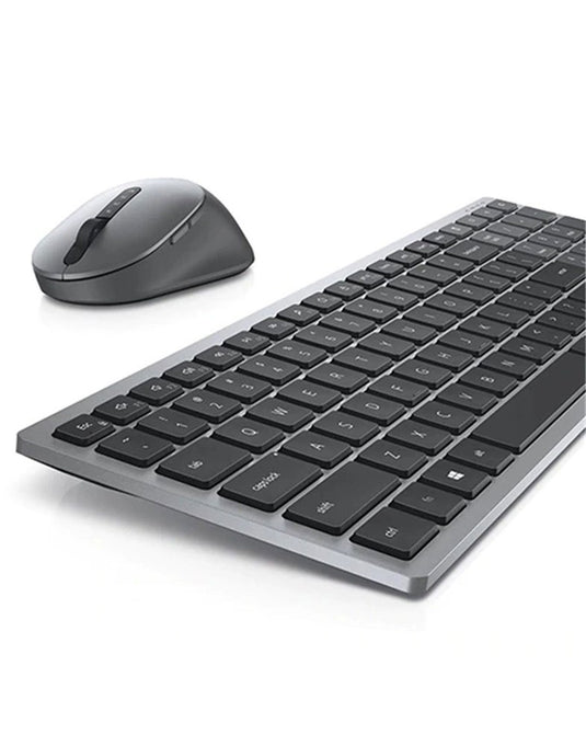 Dell Km7120 Multi-Device Wireless Keyboard And Mouse Combo Wireless 2.4 Ghz Bluetooth 5.0 - TechCrazy