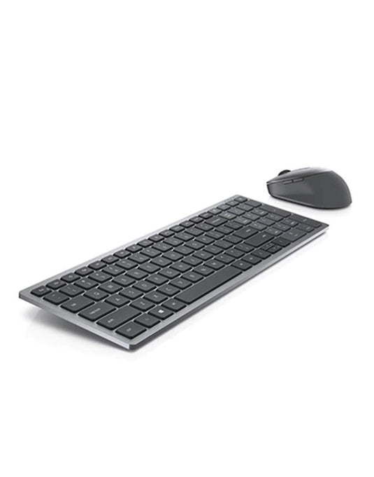 Dell Km7120 Multi-Device Wireless Keyboard And Mouse Combo Wireless 2.4 Ghz Bluetooth 5.0 - TechCrazy