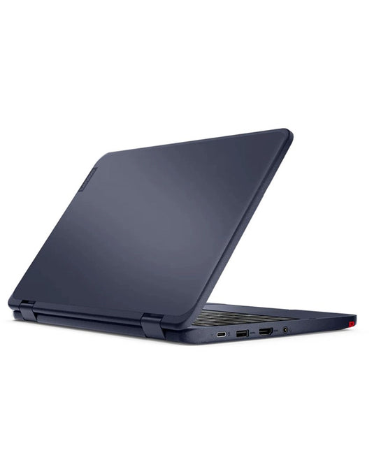 Lenovo 500w Gen 3 Laptop - 11.6", Celeron N5100, 8GB RAM, 128GB EMMC, Windows 11 Home, Touchscreen - TechCrazy