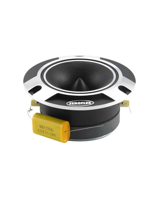 SideView of Zeroflex TKO-T3.5 3.5" Titanium Super Car Tweeters (Pair)