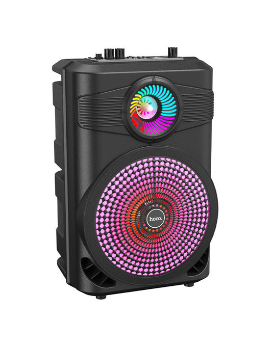 Hoco Wireless Bluetooth Speaker with Karaoke and Mic BS46 Mature - TechCrazy