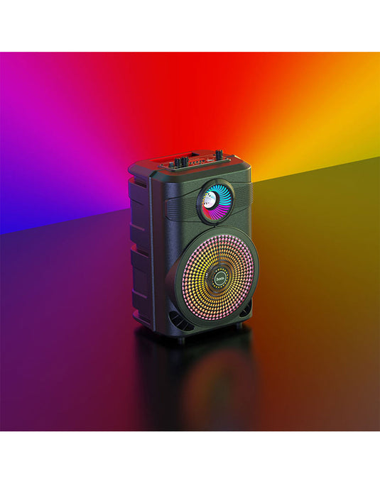 Hoco Wireless Bluetooth Speaker with Karaoke and Mic BS46 Mature - TechCrazy