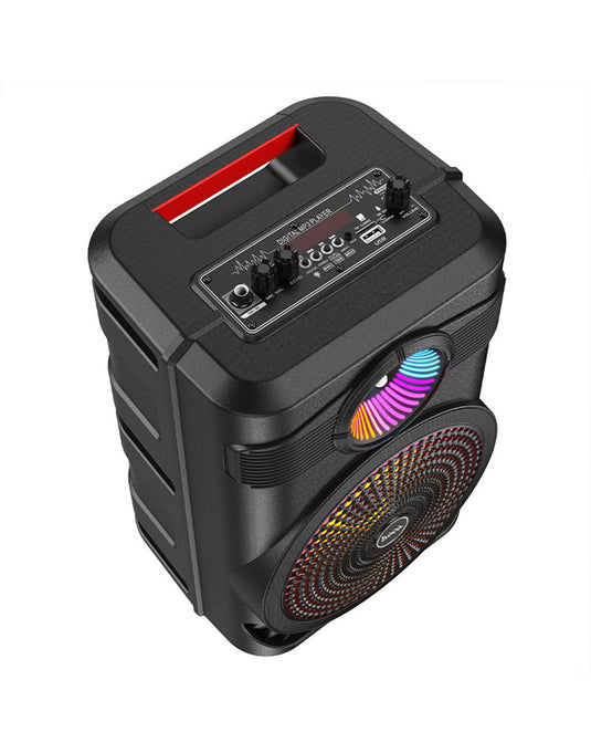 Hoco Wireless Bluetooth Speaker with Karaoke and Mic BS46 Mature - TechCrazy