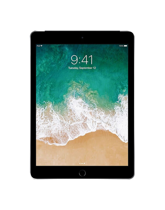 Apple iPad 5 (2017) 9.7-inch 128GB Wifi + Cellular 4G (As New- Pre-Owned) - TechCrazy