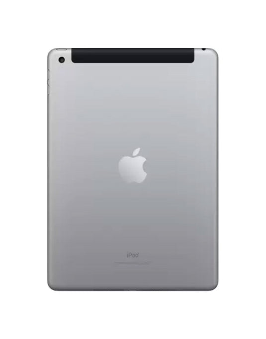 Back View of Apple iPad 6 32GB WiFi + Cellular 3G/4G (Pre-Owned)