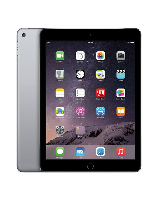 Apple iPad Air 2 32GB Wifi + Cellular 3G/4G (Good- Pre-Owned) - TechCrazy