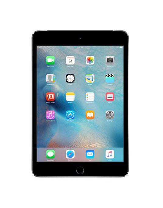 Apple iPad Mini 4 128GB WiFi + Cellular 3G/4G (Very Good- Pre-Owned) - TechCrazy