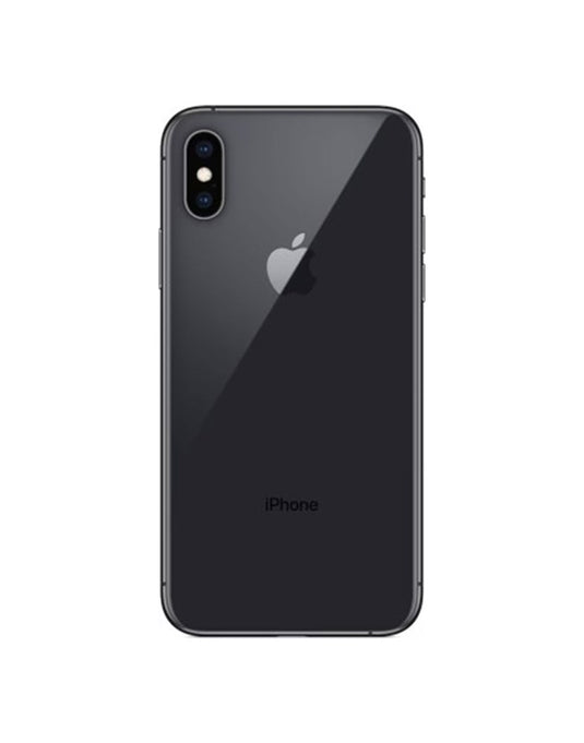 Back View of Apple iPhone X 64GB (Pre-Owned)