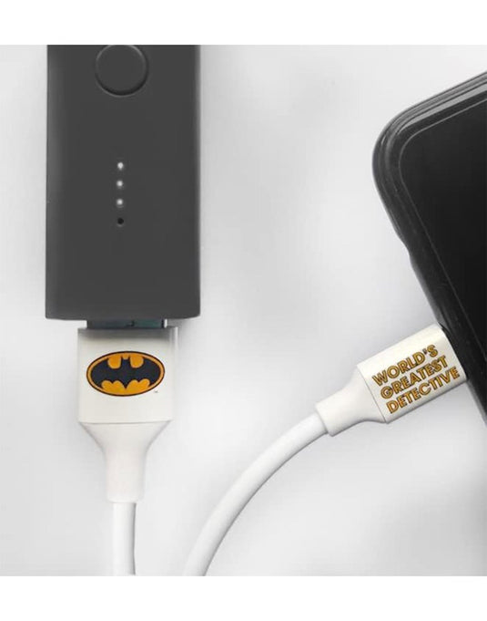 Batman USB To Type-C- Charging Cable 05 DC - TechCrazy