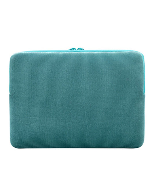 Tucano 13-14" Velluto Sleeve- Teal Blue - TechCrazy