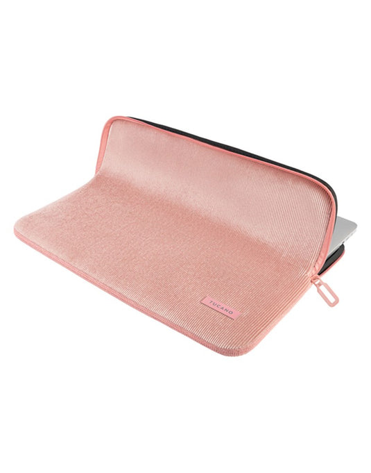 Tucano Velluto 13" Laptop Sleeve Pink - TechCrazy