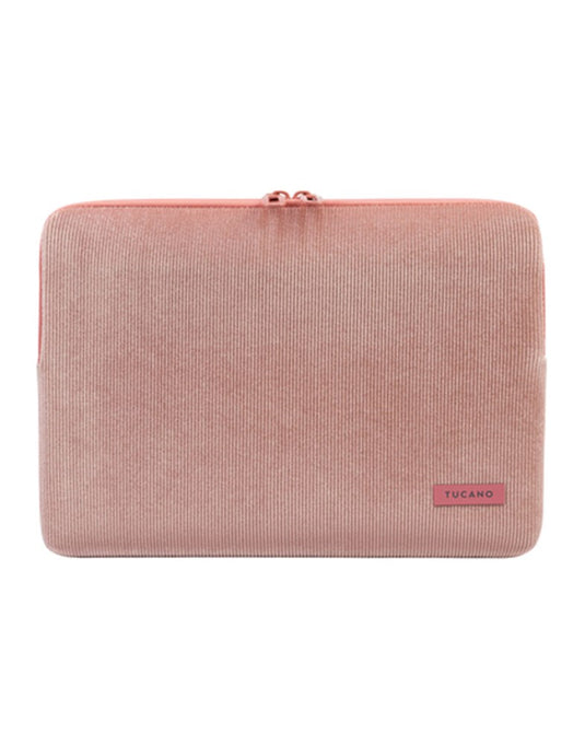 Tucano Velluto 13" Laptop Sleeve Pink - TechCrazy