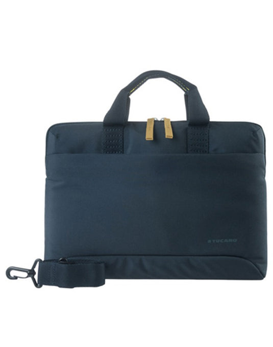 Tucano Smilza Slim Carry Case for 13 to 14 Inch Laptops - Blue - TechCrazy