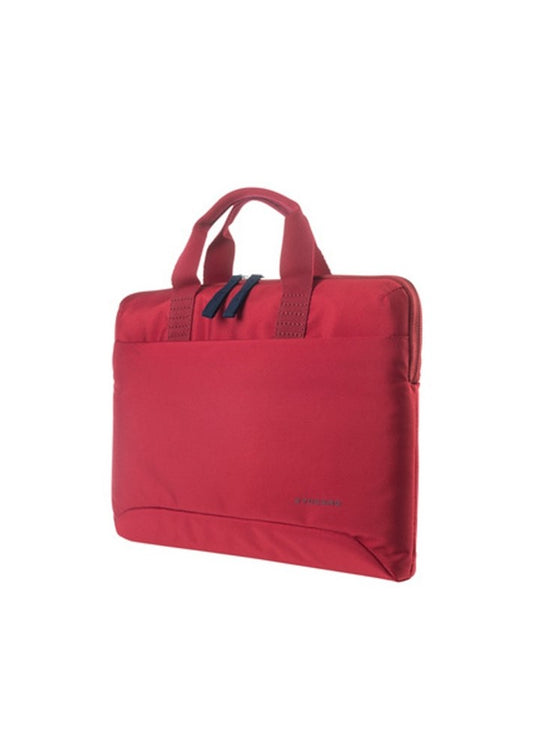 Tucano Smilza Slim Carry Case for 13 to 14 Inch Laptops - Red - TechCrazy