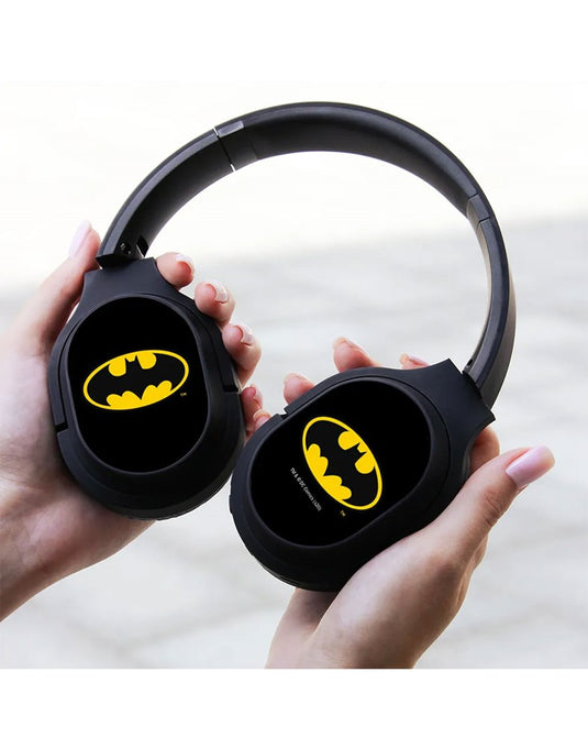 Batman Wireless Stereo Headphones With Mic