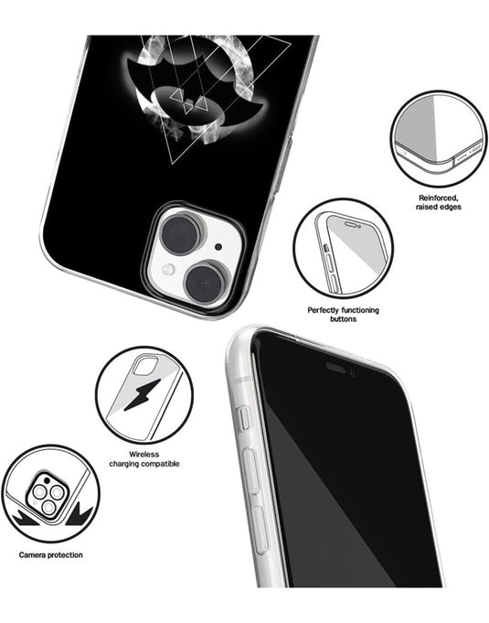 Batman 009 Licensed Phone Case compatible with iPhone 14 TPU - TechCrazy