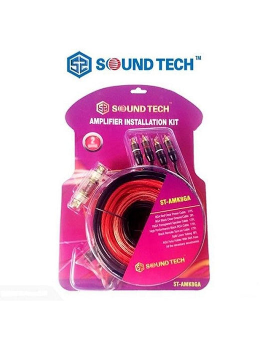 Soundtech ST-AMK2GA 2 Gauge AMP Wiring Kit - TechCrazy