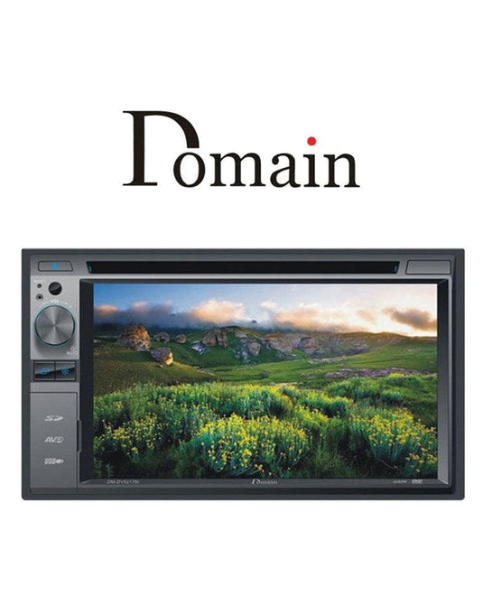 Domain DVD DM-DV6217BT 6.2 inch DVD / CD / MP4 / MP3 / USB / SD Playback with Bluetooth - TechCrazy