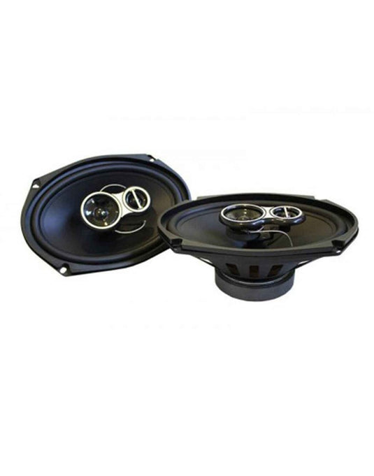 Internal View of Zeroflex  6x9" 3-Way Coaxial Car Speaker 120W RMS EFX693 (Pair)