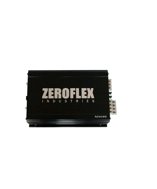 Zeroflex NZ4120 4X120rms 4ohm Car Amplifier - TechCrazy