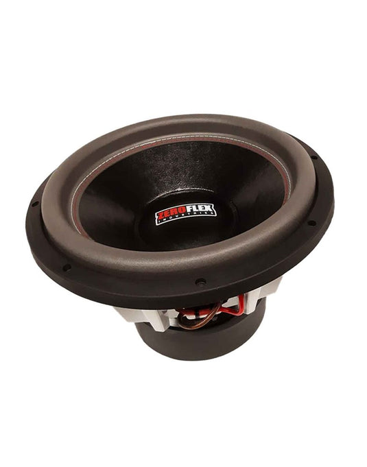 Zeroflex EVO-15XL - 15" 2500RMS Car Subwoofer 