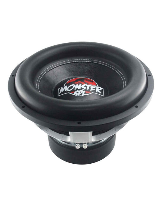 Zeroflex TREX151 15-Inch MONSTER 1650RMS SPL DVC 1 Ohm Car Subwoofer - TechCrazy