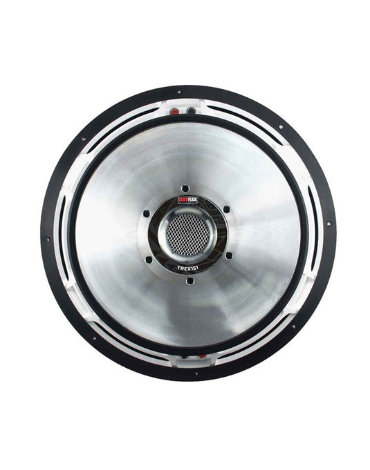 Zeroflex TREX151 15-Inch MONSTER 1650RMS SPL DVC 1 Ohm Car Subwoofer