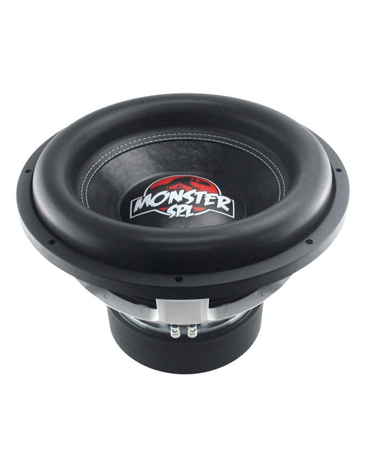 Zeroflex TREX152 15-Inch MONSTER 1650RMS SPL DVC 2 Ohm Car Subwoofer - TechCrazy