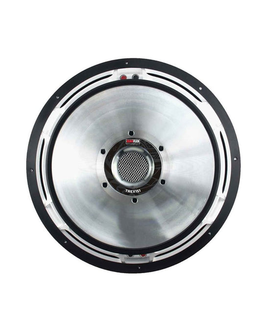 Zeroflex TREX152 15-Inch MONSTER 1650RMS SPL DVC 2 Ohm Car Subwoofer 