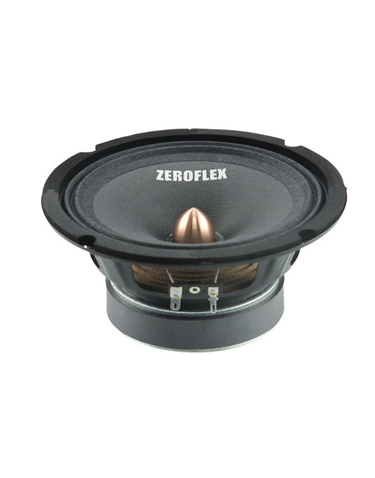 Zeroflex Speakers TKO-W6.5 6.5'' Car Midbass Drivers 100rms (pair) - TechCrazy