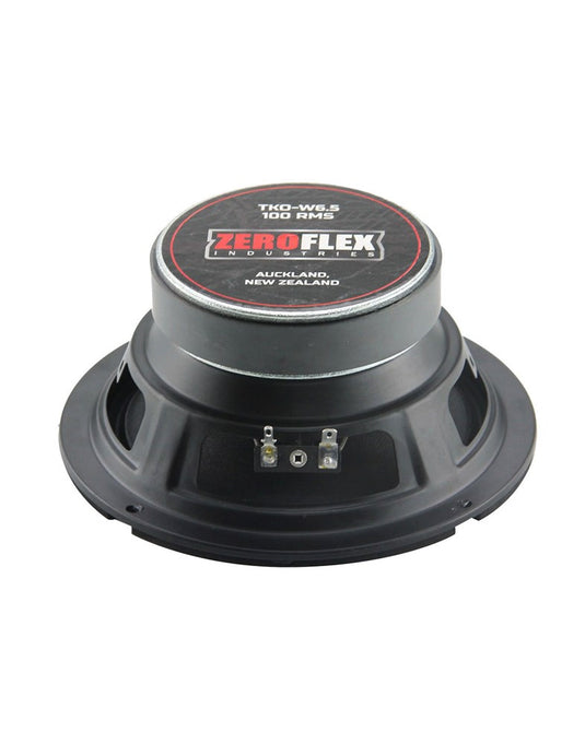 Zeroflex Speakers TKO-W6.5 6.5'' Car Midbass Drivers 100rms (pair) - TechCrazy