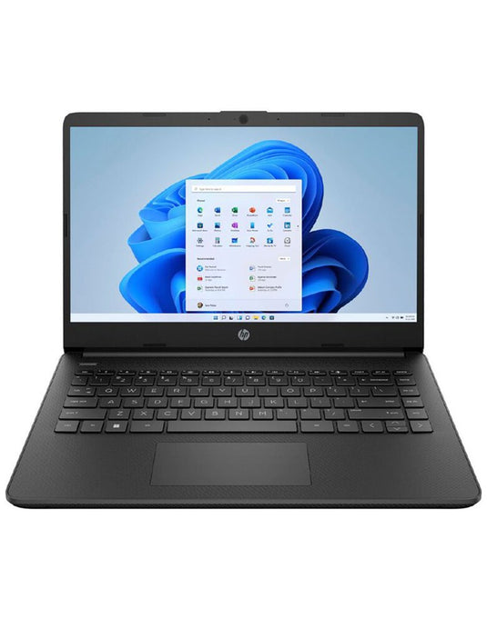 HP 14S 14-inch 4GB RAM - 128GB SSD N4500 HD Laptop Windows 11 Home S Mode (Brand New) - TechCrazy