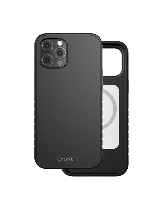 Cygnett MagSafe Case for iPhone 12 / 12 Pro - Black - TechCrazy